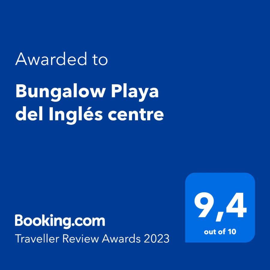 Bungalow Playa Del Ingles Centre Kültér fotó